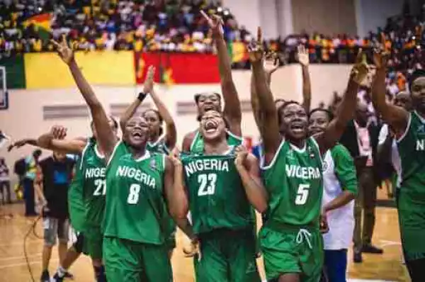 President Buhari Rewards Victorious Female Basketball Team. See How Much Each Got